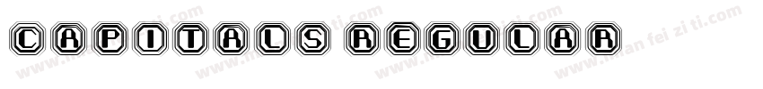 Capitals Regular字体转换